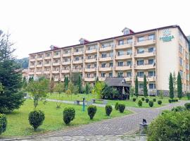 Girska Tysa Health Resort, hotel i Kvasy