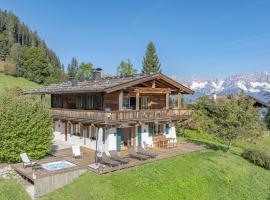 Chalet Bockberg in Alleinlage, hotel v Kitzbüheli