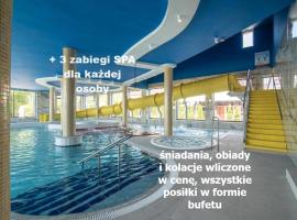 Grand Maxim Wellness & SPA, viešbutis Leboje