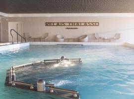 Četrzvaigžņu viesnīca Atalante Relais Thalasso & Spa - Wellness Hôtel pilsētā Senmarī de Rē