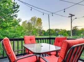 3 Mi to Ford Field Detroit Home with Decks!