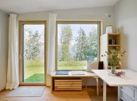 Studio mit Ausblick, ihr Rückzugsort in den Bergen