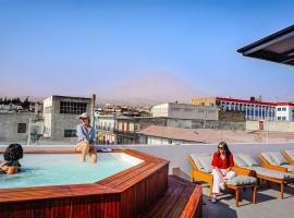 Viajero Arequipa Hostel, hotel que admite mascotas en Arequipa