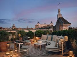 Six Senses Rome, hotel con spa en Roma