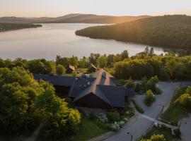 Station Touristique Duchesnay - Sepaq, koliba u gradu Sainte-Catherine