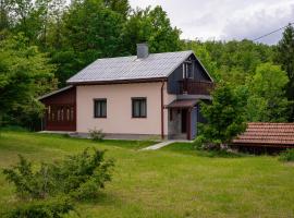 Kuća za odmor Polane, maison de vacances à Delnice