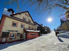 Penzion Erika, hotel di Boží Dar