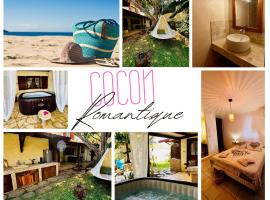 Cocon Romantique, hotel em La Saline les Bains