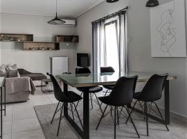 Minimal Central Apartment By The Sea, rannahotell sihtkohas Volos