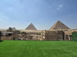 The Heaven Pyramids View