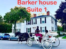 Barker Houe 1# Suite-heart of oldtown, котедж у місті Ніагара-он-те-Лейк