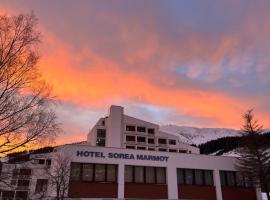 Hotel SOREA MARMOT, hotell i Demanovska Dolina