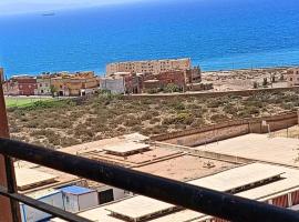 apartment rental with sea view, hotel v destinácii Mostaganem