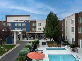 SpringHill Suites by Marriott Boise ParkCenter, hotel v mestu Boise