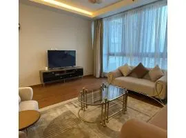 Furnished Apartment in Mall Of Arabia Towers , AEON Compound