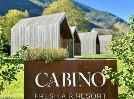 Cabino - Fresh Air Resort, vakantiehuis in Bovec