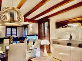 Chalet Greystone, chalet i Brides-les-Bains