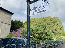 Springfield guest house, hotel v destinácii Tain