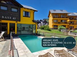 Complejo Base 41, hotel en San Carlos de Bariloche