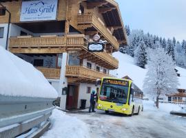 Haus Grübl, hôtel à Wald im Pinzgau