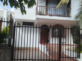 Casa Ciudad Jardin, hytte i Barranquilla