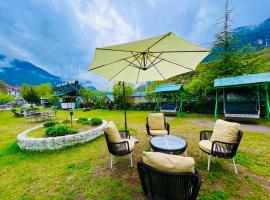 The Himalayan Vilo Resort - A Riverside Resort, Manali, hotel di Manali