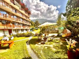 The Himalayan Vilo Resort - A Riverside Resort, Manali, hotel a Manāli