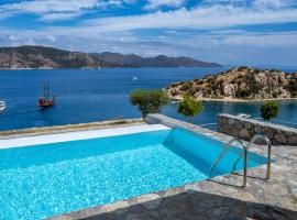 Z-Villas Beach Hotel, hotell i Marmaris