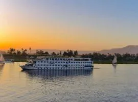 Luxor Aswan Coral 2 Nile Cruise every Saturday from Luxor 4 nights & every Wednesday from Aswan 3 nights