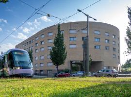 Nemea Appart Hotel Elypseo Strasbourg Port、ストラスブールのホテル