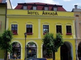 Hotel Arkada, hôtel à Levoča