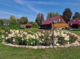 Sodyba "Kristina", hotell sihtkohas Biržai