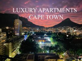 Avenue One Apartments, hotelli Cape Townissa