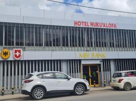 Hotel Nuku'alofa, hotel i Nuku‘alofa