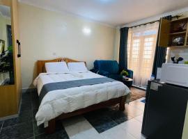 Furnished Studio Apartment at BH Crown Z Towers, Opposite Quickmart Kamakis, hotel di Ruiru