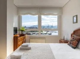 Elegante y amplio apartamento con vistas espectaculares