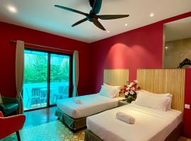 Bayu Bayu Hotel by Soft Loft, hotell i Tanjung Bungah