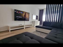 2 Bedroom Cityview Apartment -QLED TV-Parking, отель в Хемнице