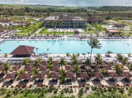 Vila Galé Resort Alagoas - All Inclusive, dvalarstaður í Barra de Santo Antônio