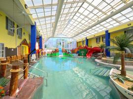 Comfort Inn Splash Harbor โรงแรมที่มีจากุซซี่ในเบลวิลล์