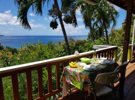 CARPE DIEM VILLA "Studio Apartment" Caribbean Sea views even from the Beds, hotel di Castara