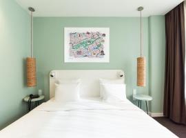 Conscious Hotel Vondelpark, hotell Amsterdamis