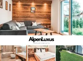 AlpenLuxus presents ZWEITE HEIMAT - Garden & Underground Parking Space