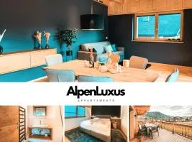 AlpenLuxus presents GLETSCHERBLICKSTUBE - Sunny Balcony und Car Park