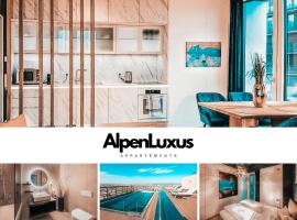 AlpenLuxus presents KAISER LODGE - Rooftop Pool & Underground Car Park、ウィーンのホテル