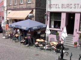 Hotel-Café-Burg Stahleck، فندق في باشاراش