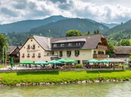 Landgasthof Bierfriedl, pensiune din Pruggern