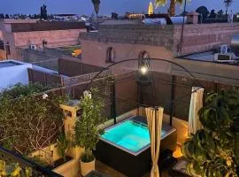 Riad ART DE VIVRE avec Jacuzzi