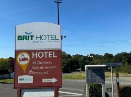 Brit Hotel Mayenne, 3 tähden hotelli kohteessa Mayenne