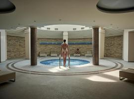 Alkyon Resort Hotel & Spa, hotel na praia em Vrachati